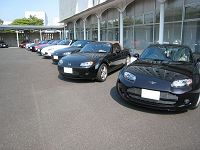 マツダR&Dセンターオフ会