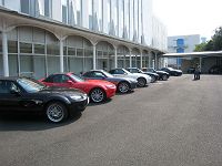 マツダR&Dセンターオフ会